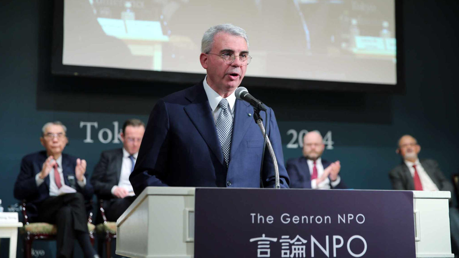 「東京会議2024」は議長メッセージを採択し、G7議長国のイタリアに手交しました