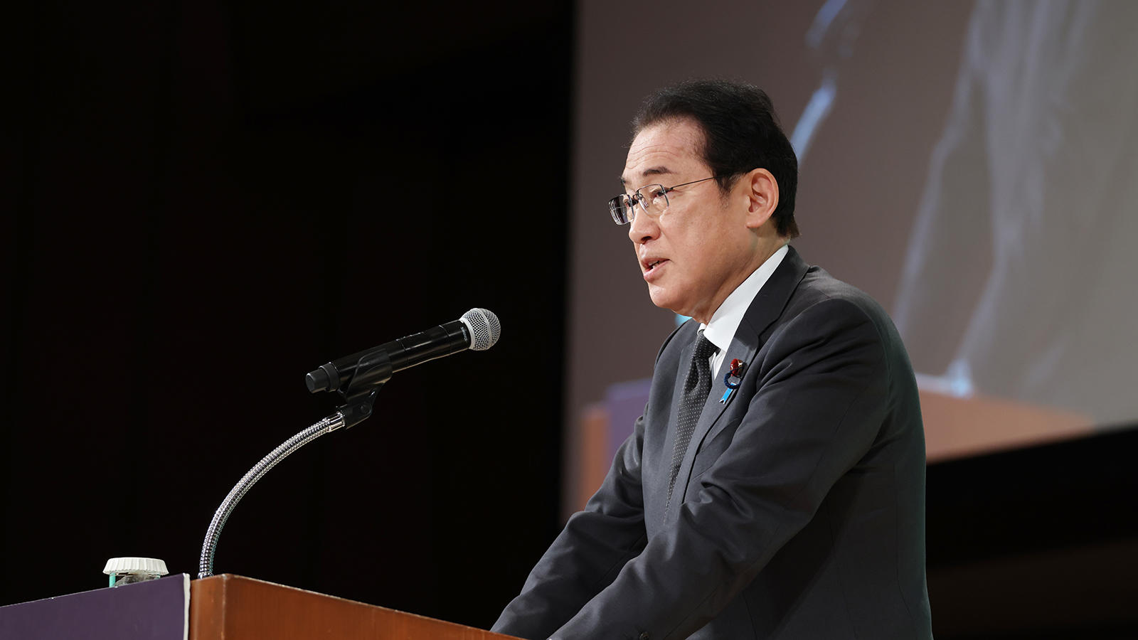 岸田文雄・「東京会議」最高顧問　開会挨拶