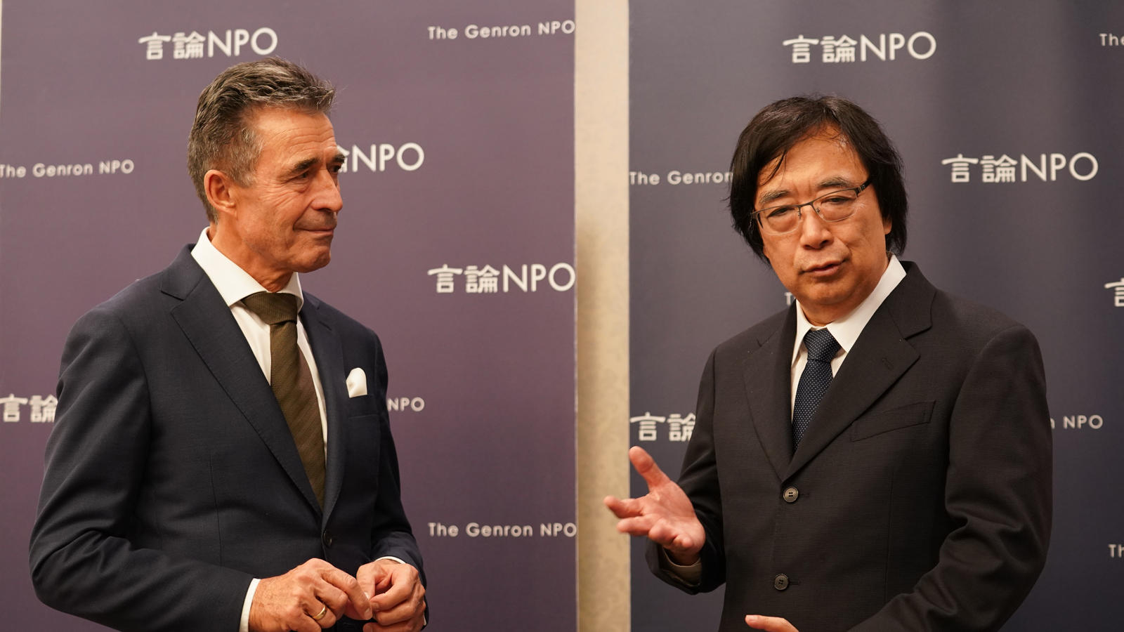 <small>民主主義は「自分の人生は自分で決めたい」という人々の思いに、答えていく必要がある<small>　～今回のフォーラムに参加して　ラスムセン氏インタビュー～</small></small>