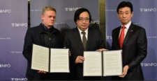 2019年G7議長国フランス政府、<br />
G20議長国日本政府へ