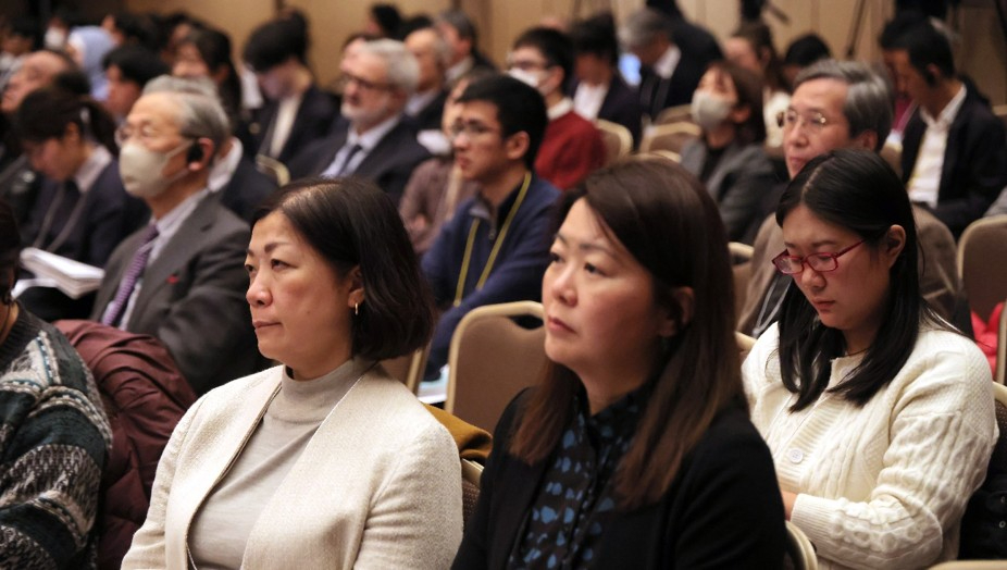  「東京会議2025」では延べ649人が会場で議論を見守りました